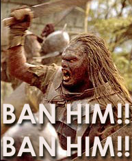 Image result for ban him