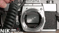 Camera Shutter in Slow Motion #1