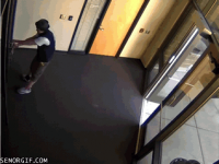 This Guy Sucks at Breaking In Places #1