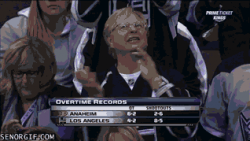 This Kings Fan is Pumped For Overtime #1