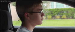 Car window troll #1