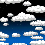 Clouds #9