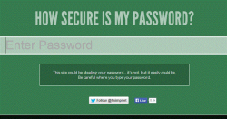 Passwords #6