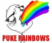 Puke rainbows #1