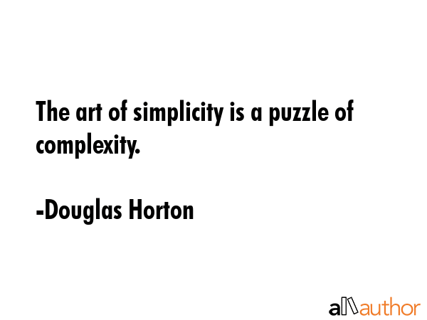 Simplicity, Copy, Puzzle, Url, Quote, Complexity