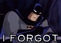Forgot #12