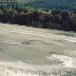 Bailing From a Float #1