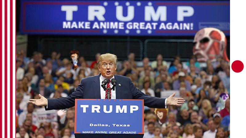 Make anime great again #1