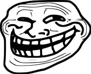 Trollface #1