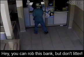 Forgifs.com, Robber stopped