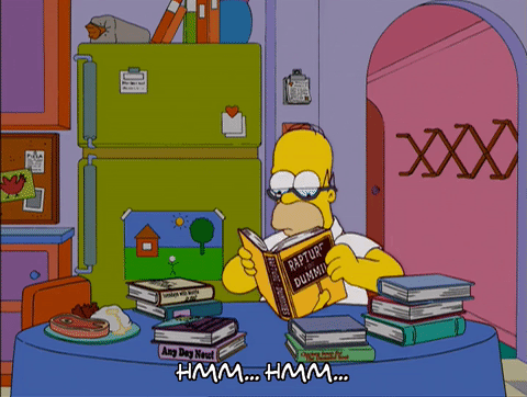 Something, Happy, Homer, Simpson, Marge, Gifs, Simpsons, Why, Giphy, Every, Reading, Most, Source, Building, Makes, React, Important, Learning, Books, Learn