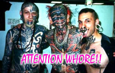 Attention whore #7