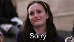 Sorry #87