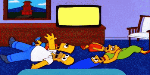 Los simpson, The Simpsons, Convulsiones