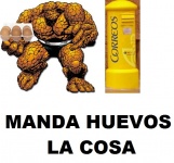 Manda huevos #1