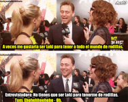 Tom Hiddleston #1