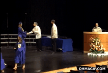 That Wasnt a Diploma in Modern Dance And Deportmen #1