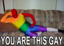 You are this gay #1