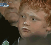 Fan ice cream face #1