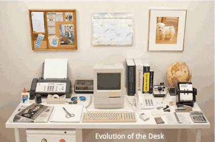 Senorgif.com, The Evolution of The Desk