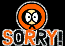 Sorry #122
