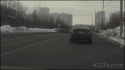 Gun road rage fail #1
