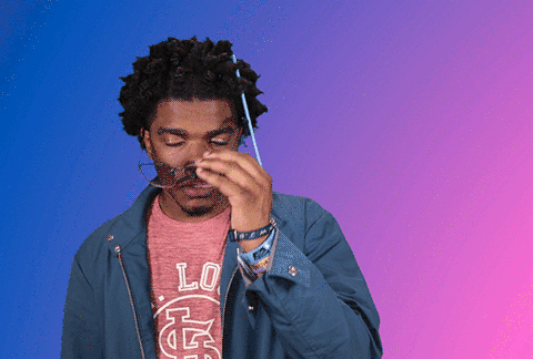 Facepalm, Gifs, Giphy, Tweet, Smino, God, Oh, Carlos, Rios, Realfooding