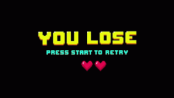 You lose #9